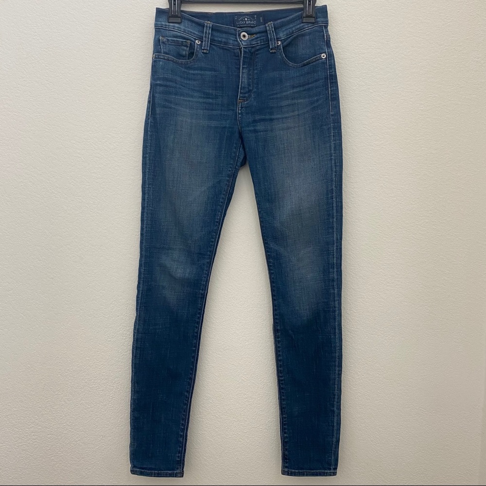 Lucky Brand Brooke Skinny Jeans